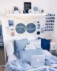 30 Room Decor Inspiration Blue Bedroom Decor Redecorate Bedroom Dorm Room Decor
