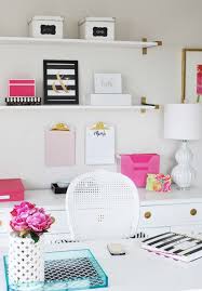 Operation Organization Amy S Organized Kate Spade Inspired Office Space 11 Magnolia Lane Home Office Organization Home Office Design Home Office Decor