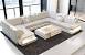 Living Room L Shape Sofa With Couch