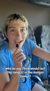 Tag who you think would last the longest in the Hunger Games! 😼✌️