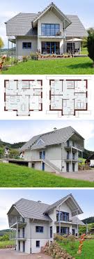 modernes haus am hang im landhausstil mit sattelda fassade hang haus im landhausstil mit modernes sattelda modernes haus haus am hang haus