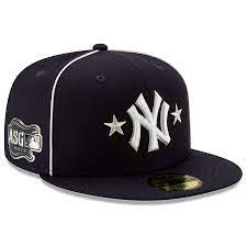 New York Yankees New Era 2019 Mlb All Star Game On Field 59fifty Fitted Hat Navy Fitted Hats Star Games New York Yankees
