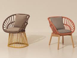 Download The Catalogue And Request Prices Of Cala Chair By Kettal Rope Garden Chair Design Doshi Levien Cala Collec Chair Blue Chairs Living Room Furniture