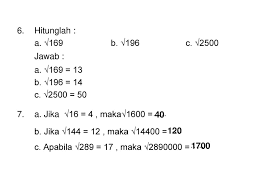 The product of a number or quantity multiplied by itself menurut hukum gravitasi universal newton, tiap partikel memiliki gaya tarik menarik dengan partikel lain, yang berbanding lurus dengan perkalian massa kedua partikel dan berbanding terbalik dengan kuadrat jarak antara kedua partikel. Hitunglah Akar Kuadrat Dari Bilangan 169 Akarkua