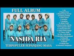 Nasidah Ria Semarang Album Lengkap Qosidah Lawas Youtube Youtube Semarang Wajah