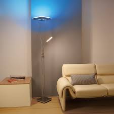 Deckenfluter Led 198cm Lesearm Stehlampe Stehleuchte Fluter Rgb