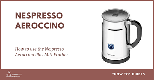 Originaline pods use pressure when being brewed while vertuoline nespresso pods use a centrifugal technology to brew coffee. How To Use The Nespresso Aeroccino Plus Milk Frother