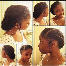 Pin By Denishia Tyus On Hairgasm Natural Hair Updo Hair Styles Medium Hair Styles