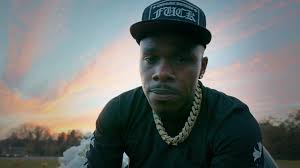 Als je lekker in je. Chrome Hearts Hollywood Usa Patch Trucker Hat Of Dababy In Gucci Peacoat 2020