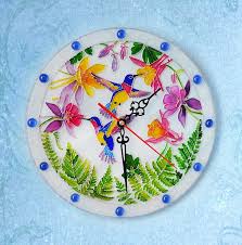 Chasiki Kolibri Arte En Vidrio Lacas Vitrales Objetos De Vidrio