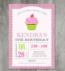 With beautiful desserts, decorative party aprons, cupcake manicures, and a ceramic cupcake decorating station, this birthday celebration is absolutely delicious! 15 Cupcake Party Invitation Designs And Examples Psd Ai Examples