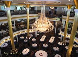 We went with second seating at 8:30pm. Liberty Of The Seas Menu Main Dining Room 1