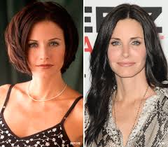 The before and after photo shows julianne around age 35 looking totally wrinkle free and with a fixed looking face now. Hollywood S Best Botox Newbeauty