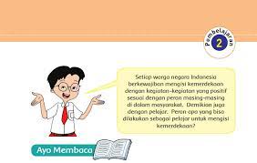 Maybe you would like to learn more about one of these? Kunci Jawaban Tema 7 Kelas 5 Halaman 164 165 166 168 172 173 Subtema 3 Pembelajaran 2 Halo Belajar