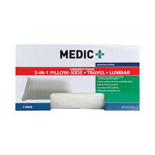 3.4 out of 5 stars with 7 ratings. Medic Memory Foam Pillow 3in1 Kids Dis Chem