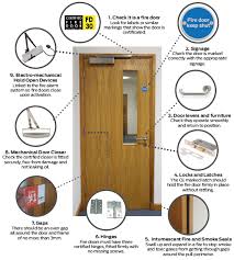 A fire door will hinder the spread of smoke and fire only if it's closed when the fire occurs. Fire Doors 10 Checks That Could Save Your Life