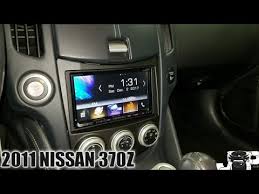 Box 2082, burlingame, ca 94011. Nissan 370z Radio Removal Kenwood Install Youtube
