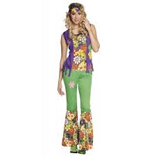 Se llama hippie , hippy o jipi (del inglés: Deguisement Hippie Peace Love Babacool