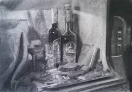 As it was the case to impressionists and landscapes, van gogh felt that banal subjects, as his famous depictions of his room and chairs as well, allowed his stylized manner to work. Absinthe Drawings For Sale Saatchi Art