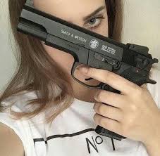 I love talking to people about guns and vikings so please send me an ask or a message if you're. Aesthetic Girl Holding Gun Novocom Top