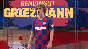 Futbol club barcelona is responsible for this page. Spain Fc Barcelona Presents New Star Antoine Griezmann Video Ruptly