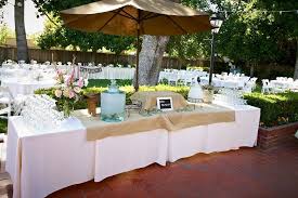 Burlap Squares Can Be Used To Dress Up Your Beverage Table Display Drink Table Table Display Table Decorations