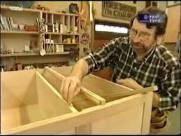 Build the separate decorative base and crown molding to provide the finishing touches. New Yankee Workshop S13e13 Barrister Bookcase Youtube