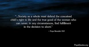 Benedict Xvi Quotes. QuotesGram via Relatably.com