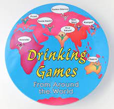 Pick a category of things and starting with the person to your left, that person has to think of something in that category. Drinking Games From Around The World Board Game Boardgamegeek
