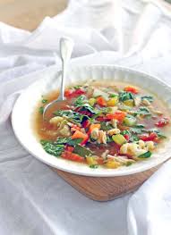 A nice soup that's easy to make on busy nights. Detox Chicken And Vegetable Soup