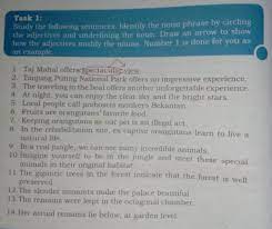 Kunci jawaban buku bahasa dan sastra inggris kelas 10 ilmusosial id. Task 1 Halaman 62 Buku Paket Bahasa Inggris Kelas X Brainly Co Id