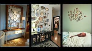 Clustered together, these simple, eclectic mirrors function as art (and reflect light beautifully). Creative Room Decorating Ideas Diy Wall Decor Youtube
