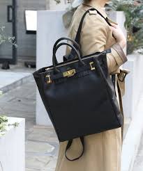 M.U.L.】レザー2WAYリュック｜SANPO ONLINE(サンポーオンライン)