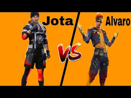 Garena free fire (also known as free fire battlegrounds or free fire) is an online multiplayer battle royale game, developed by 111 dots studio and published by garena for android. Jota Vs Alvaro Comparison Who Is The Best Character Youtube