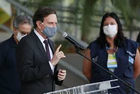 Marcelo bezerra crivella (portuguese pronunciation: Crivella Diz Que Esta Sera A Semana D De Combate Ao Coronavirus E Faz Um Apelo Forte A Populacao Para Nao Sair Prefeitura Da Cidade Do Rio De Janeiro Prefeitura Rio