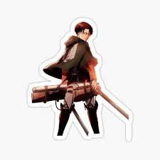 Why is levi so popular? Captain Levi Stickers Redbubble