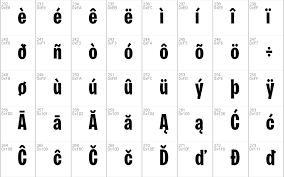 Copy and paste font generator is one of the famous tool since 2019, and it is growing dramatically these days. Burbank Big Condensed Font Free For Personal