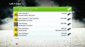 On your xbox one, search for the gamertag: Left 4 Dead 2 Cold Stream Dlc Xbox 99 Error A Normal In Game Dlc Bug Theory Youtube