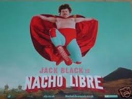 Nacho (black) is a monastery cook, who spends his day feeding orphans and being overlooked by the monastery. Nacho Libre Poster Signed Cast 4 Autographed Jack Black 20574512