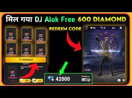 Free fire redeem codes 2021. Free Fire Game Dj Alok Character Free 600 Diamond Redeem Code Short Video Youtube