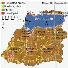 Landet, hvor grand lake st. Locations Of Grand Lake Its Subwatersheds And The St Marys State Download Scientific Diagram