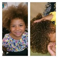 Whether you've been using chemical relaxers for years or like taking a straightener to your curls, there's often damage associated with straightening curly hair. Pin On Nenas Hairdos Nails
