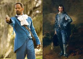 Django also provides a way to generate forms from your existing models and use those forms to create and update data. In Django Unchained 2012 Django S Blue Costume Was Inspired By Thomas Gainsborough S 1770 Oil Painting The Blue Boy Moviedetails
