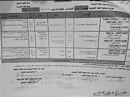 توزيع منهج اللغة العربية للصف السادس الابتدائي الترم الثاني 2021 Sheet Music Exam Online