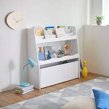 絵本棚 ホワイト グレー ナチュラル 子供部屋にぴったりサイズの木製収納 公式 lowya ロウヤ 家具 インテリアのオンライン通販 インテリア 家具 絵本棚 家具