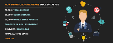 Non Profit Organizations List Directory Database Online Organization Organization Lists Nonprofit Organization