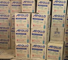 Keo Apollo Silicone A500 trong | Phân phối keo silicone apollo A500