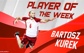 Bartosz kurek kembali memberikan kemenangan bersama tim wolfdogs nagoya. News Player Of The Week Bartosz Kurek