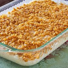 No Cream Of Soup Potato Casserole Aka Funeral Potatoes Recipe Funeral Potatoes Potato Casserole Recipes