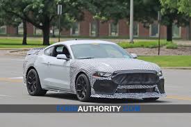 Maybe you would like to learn more about one of these? Mustang Mach 1 Prototype Spied With Bullitt Interior Elements
